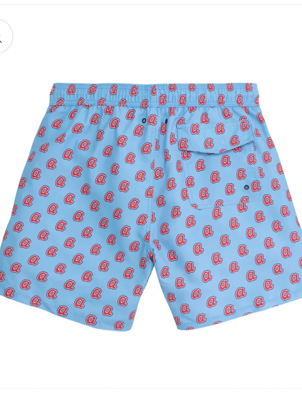 Atlanta Braves Cooperstown A Swim Trunk